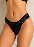 Culotte Menstruelle - Amla Rouge/Noir/Bleu Ched'ys
